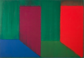 John Hoyland: Stain Paintings 1964 – 1966 at Pace New York (32 East 57th Street)